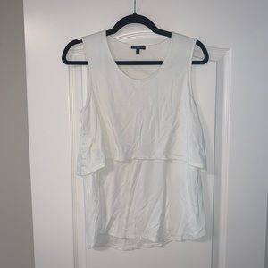 Theory white top